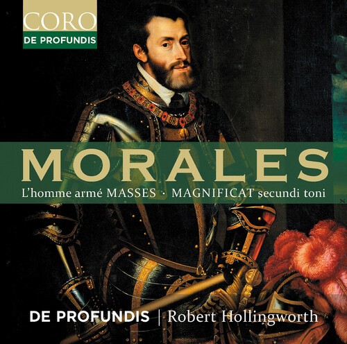 Cristobal De Morales - L’Homme Arme Masses Magnificat Sec i gruppen CD / Klassiskt hos Bengans Skivbutik AB (5662562)