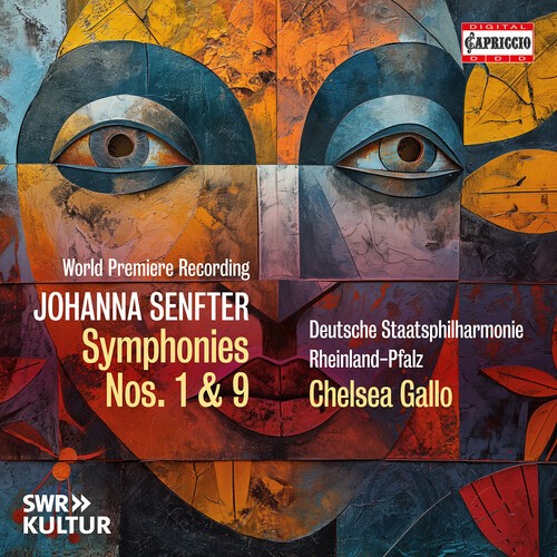 Johanna Senfter - Symphonies Nos. 1 & 9 i gruppen CD / Klassiskt hos Bengans Skivbutik AB (5662567)