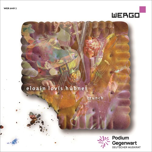 Eloain Lovis Hübner - Crunch i gruppen CD / Klassiskt hos Bengans Skivbutik AB (5662568)