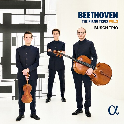 Ludwig van Beethoven - The Piano Trios, Vol. 2 i gruppen CD / Klassiskt hos Bengans Skivbutik AB (5662576)