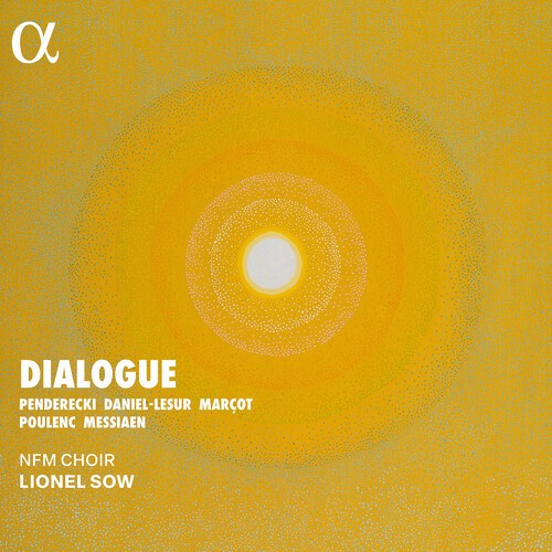 Nfm Choir Lionel Sow - Dialogue i gruppen CD / Klassiskt hos Bengans Skivbutik AB (5662577)