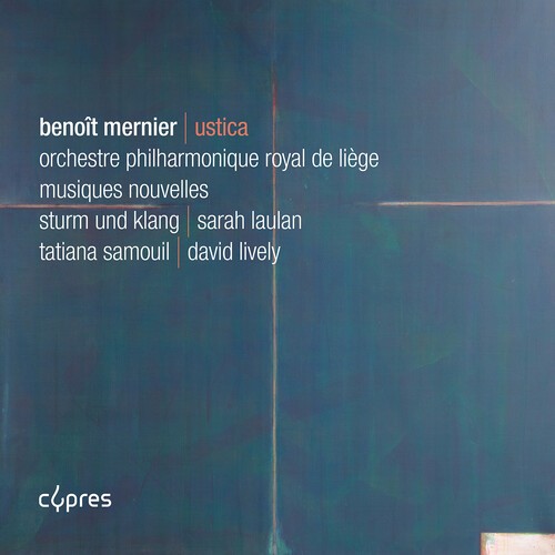 Benoit Mernier - Ustica i gruppen CD / Klassiskt hos Bengans Skivbutik AB (5662581)