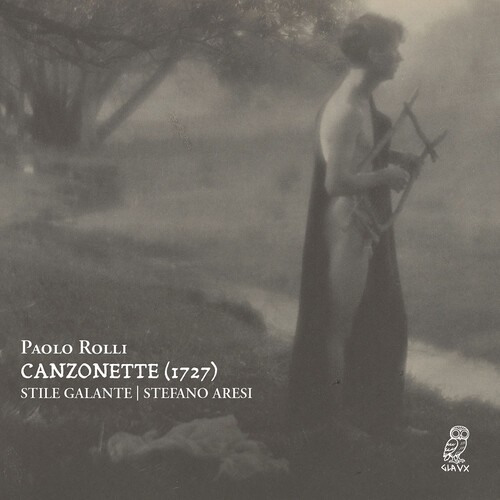 Paolo Rolli - Canzonette (1727) i gruppen CD / Klassiskt hos Bengans Skivbutik AB (5662583)