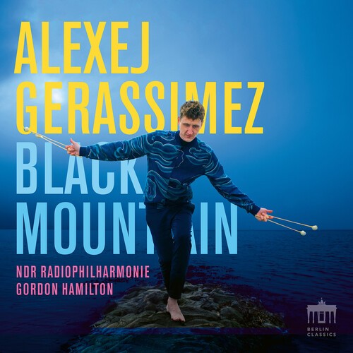 Alexej Gerassimez Ndr Radiophilhar - Black Mountain i gruppen VINYL / Klassiskt hos Bengans Skivbutik AB (5662587)