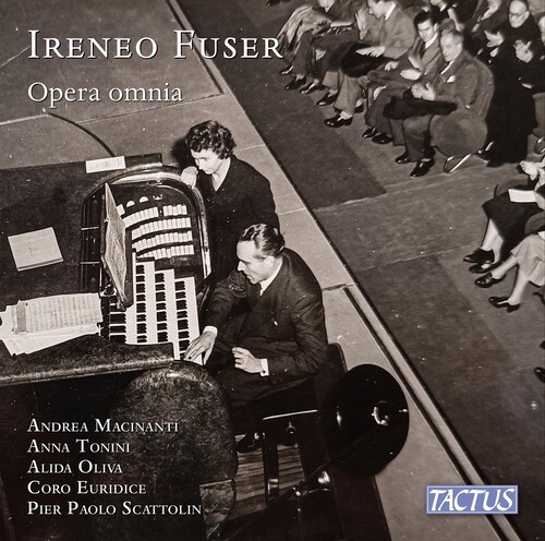 Ireneo Fuser - Opera Omnia i gruppen CD hos Bengans Skivbutik AB (5662589)