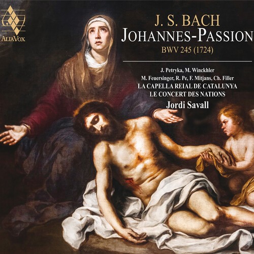 Bach J S - St. John Passion i gruppen MUSIK / SACD / Klassiskt hos Bengans Skivbutik AB (5662590)