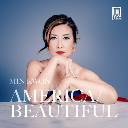 Min Kwon - America/Beautiful i gruppen CD / Klassiskt hos Bengans Skivbutik AB (5662591)