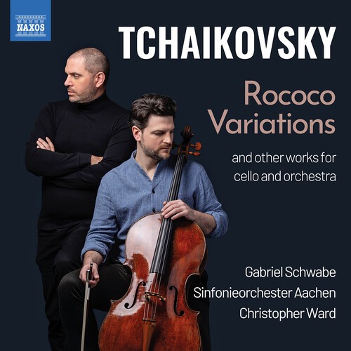 Pyotr Tchaikovsky - Rococo Variations And Other Works F i gruppen CD / Klassiskt hos Bengans Skivbutik AB (5662593)