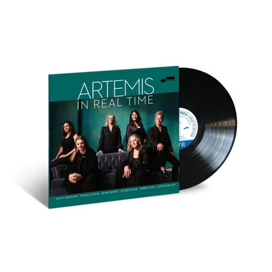Artemis - In Real Time i gruppen VINYL / Toppsäljare hos Bengans Skivbutik AB (5662614)