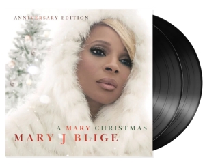 Mary J. Blige - A Mary Christmas (Anniversary Editi i gruppen VI TIPSAR / Julmusik på Vinyl & CD hos Bengans Skivbutik AB (5662616)