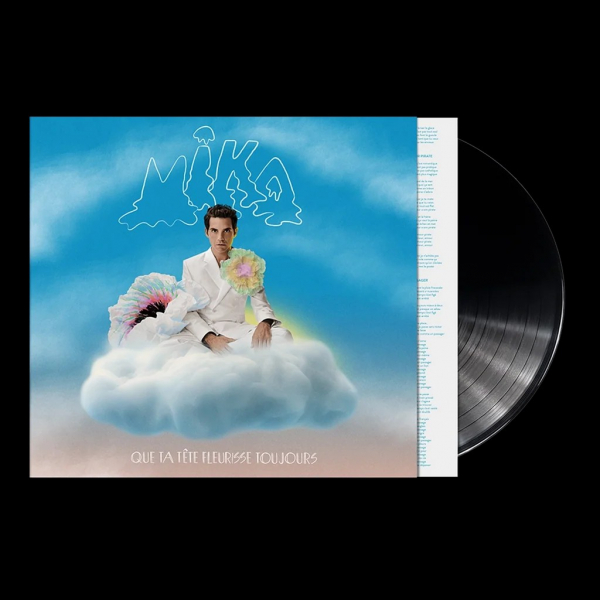 Mika - Que Ta Tête Fleurisse Toujours i gruppen VINYL / Toppsäljare hos Bengans Skivbutik AB (5662623)
