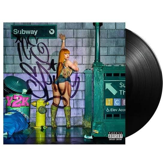 Ice Spice - Y2k i gruppen VINYL / Toppsäljare hos Bengans Skivbutik AB (5662628)