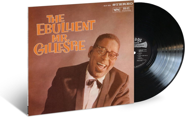 Dizzy Gillespie - The Ebullient Mr. Gillespie i gruppen VINYL / Toppsäljare hos Bengans Skivbutik AB (5662629)