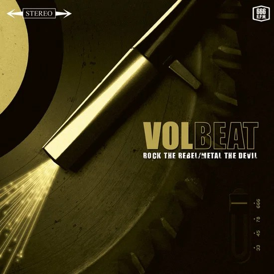 Volbeat - Rock The Rebel / Metal The Devil i gruppen VINYL / Toppsäljare hos Bengans Skivbutik AB (5662640)