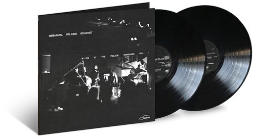 Immanuel Wilkins - Immanuel Wilkins Quartet: Live At T i gruppen VINYL / Jazz hos Bengans Skivbutik AB (5662642)