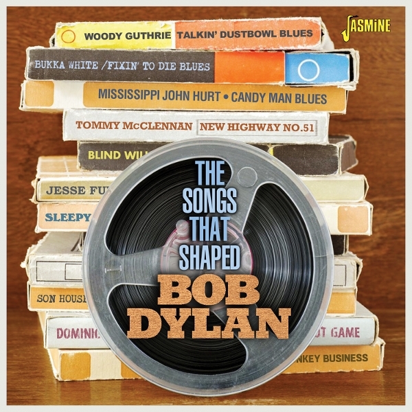 V/A - The Songs That Shaped Bob Dylan i gruppen VI TIPSAR / Fredagsreleaser / 2026-03-13 hos Bengans Skivbutik AB (5662653)