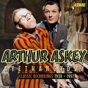 Arthus Askey - Ayethangyow! - Classic Recordings 1 i gruppen CD / Kommande / Pop-Rock hos Bengans Skivbutik AB (5662654)