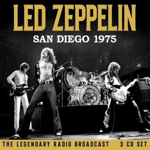 Led Zeppelin - San Diego 1975 (3CD) i gruppen VI TIPSAR / Fredagsreleaser / 2026-03-13 hos Bengans Skivbutik AB (5662672)