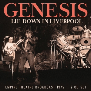 Genesis - Lie Down In Liverpool (2 Cd) i gruppen VI TIPSAR / Fredagsreleaser / 2026-03-13 hos Bengans Skivbutik AB (5662674)