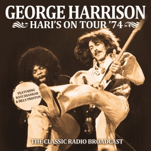 Harrison George - Hari's On Tour '74 i gruppen VI TIPSAR / Fredagsreleaser / 2026-03-13 hos Bengans Skivbutik AB (5662675)