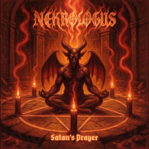 Nekrologus - Satan's Prayer i gruppen CD / Kommande / Hårdrock hos Bengans Skivbutik AB (5662683)