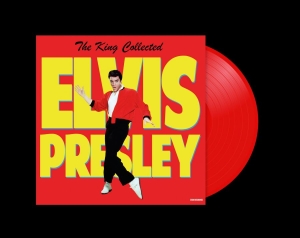 Presley Elvis - King Collected The (Red Vinyl Lp) i gruppen VI TIPSAR / Fredagsreleaser / 2026-03-13 hos Bengans Skivbutik AB (5662704)
