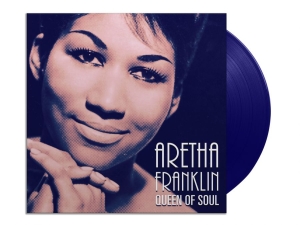 Franklin Aretha - Queen Of Soul (Blue Vinyl Lp) i gruppen VI TIPSAR / Fredagsreleaser / 2026-03-13 hos Bengans Skivbutik AB (5662708)