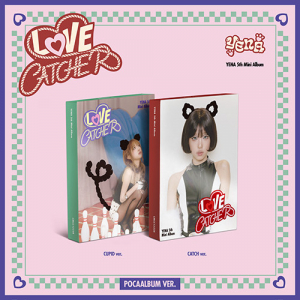 Yena - Love Catcher (Pocaalbum Ver.) (Random Ver.) i gruppen MERCHANDISE / Merch+Code / Kommande / K-Pop hos Bengans Skivbutik AB (5662713)