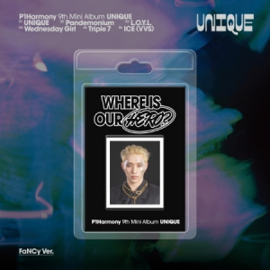 P1Harmony - Unique (FaNCy Ver.) (Random Ver.) + SW i gruppen MERCHANDISE / Merch+Code / Kommande / K-Pop hos Bengans Skivbutik AB (5662811)