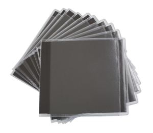 Cd-Plast - Dubbel Skyddsficka Med Kolpapp 25-Pack i gruppen ÖVRIGT / Övrigt hos Bengans Skivbutik AB (5662816)