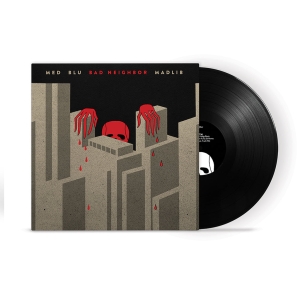 MED, Blu & Madlib - Bad Neighbor (10 Year Anni.) i gruppen VINYL / Kommande / Hip Hop-Rap hos Bengans Skivbutik AB (5662820)