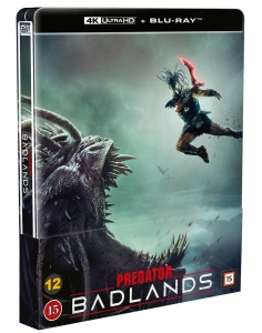 Movie - Predator: Badlands - Steelbook (4K+Bd) i gruppen Film / Film UHD-4K / Action hos Bengans Skivbutik AB (5662825)