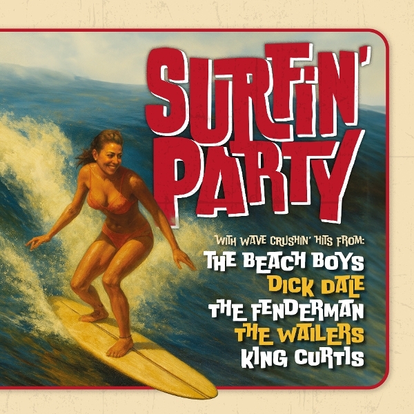 V/A - Surfin' Party i gruppen VI TIPSAR / Fredagsreleaser / 2026-04-17 hos Bengans Skivbutik AB (5662833)