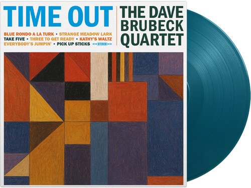 The Dave Brubeck Quartet - Time Out i gruppen VINYL / Toppsäljare hos Bengans Skivbutik AB (5662834)