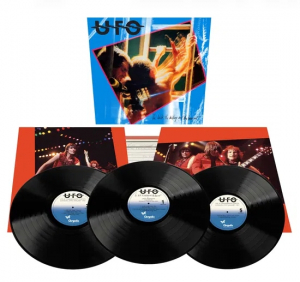 UFO - The Wild, The Willing & The Innocent (Black Vinyl / 3LP) i gruppen VI TIPSAR / Fredagsreleaser / 2026-05-01 hos Bengans Skivbutik AB (5662839)