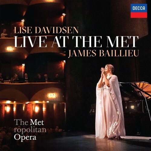 Lise Davidsen James Baillieu - Live At The Met i gruppen VINYL / Toppsäljare hos Bengans Skivbutik AB (5662845)