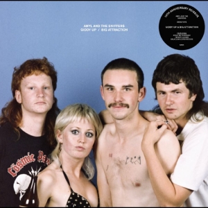 Amyl And The Sniffers - Giddy Up / Big Attraction (10 Year i gruppen CD / Kommande / Pop-Rock hos Bengans Skivbutik AB (5662860)