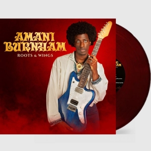 Burnham Amani - Roots & Wings i gruppen VINYL / Kommande / Blues hos Bengans Skivbutik AB (5662864)