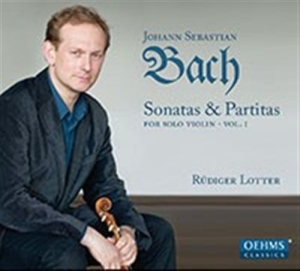 Bach - Sonatas & Partitas i gruppen Externt_Lager / Naxoslager hos Bengans Skivbutik AB (566299)