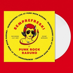 Semprefreski - Live At Punkrock Raduno -13Th July i gruppen VINYL / Kommande / Pop-Rock hos Bengans Skivbutik AB (5663014)