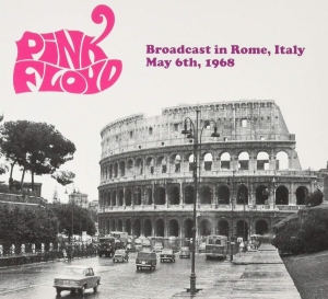 Pink Floyd - Broadcast In Rome 1968 (Vinyl Lp) i gruppen VINYL / Nyheter / Pop-Rock hos Bengans Skivbutik AB (5663020)