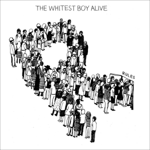 The Whitest Boy Alive - Rules i gruppen CD / Dance-Techno hos Bengans Skivbutik AB (5663029)