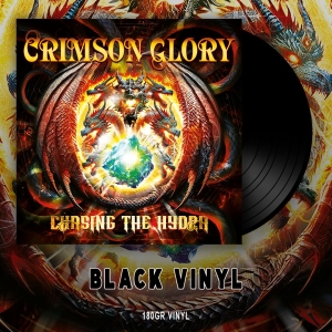 Crimson Glory - Chasing The Hydra (Black Vinyl Lp) i gruppen VINYL / Kommande / Hårdrock hos Bengans Skivbutik AB (5663039)