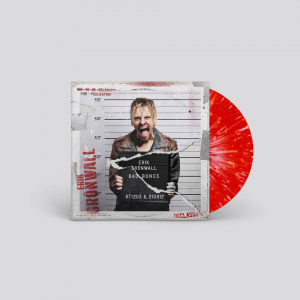 Erik Grönwall - Bad Bones (Red Splatter Vinyl) i gruppen VINYL / Kommande / Pop-Rock hos Bengans Skivbutik AB (5663052)