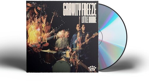 Little Barrie - Gravity Freeze i gruppen CD / Toppsäljare hos Bengans Skivbutik AB (5663088)