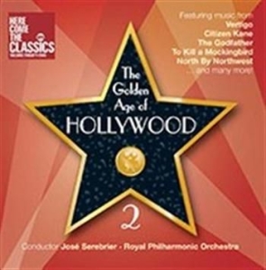 Blandade Artister - The Golden Age Of Hollywood Vol 2 i gruppen Externt_Lager / Naxoslager hos Bengans Skivbutik AB (566309)