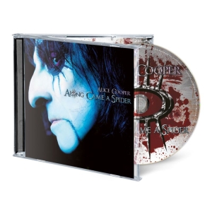 Alice Cooper - Along Came A Spider i gruppen CD / Kommande / Hårdrock hos Bengans Skivbutik AB (5663101)