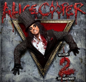 Alice Cooper - Welcome 2 My Nightmare i gruppen VINYL / Kommande / Hårdrock hos Bengans Skivbutik AB (5663104)