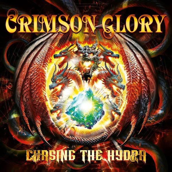 Crimson Glory - Chasing The Hydra (CD) i gruppen CD / Hårdrock hos Bengans Skivbutik AB (5663115)
