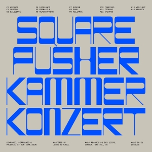 Squarepusher - Kammerkonzert i gruppen CD / Kommande / Pop-Rock hos Bengans Skivbutik AB (5663119)